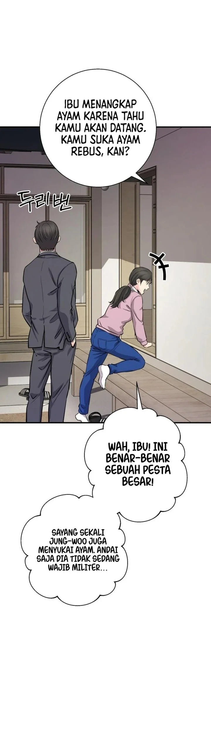 The Chaebol Family's Genius Monster Chapter 8 - halaman 41