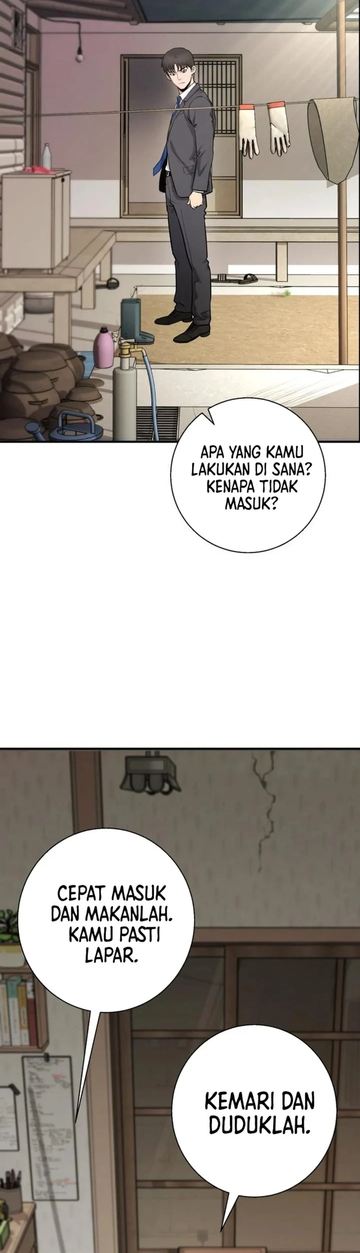 The Chaebol Family's Genius Monster Chapter 8 - halaman 45