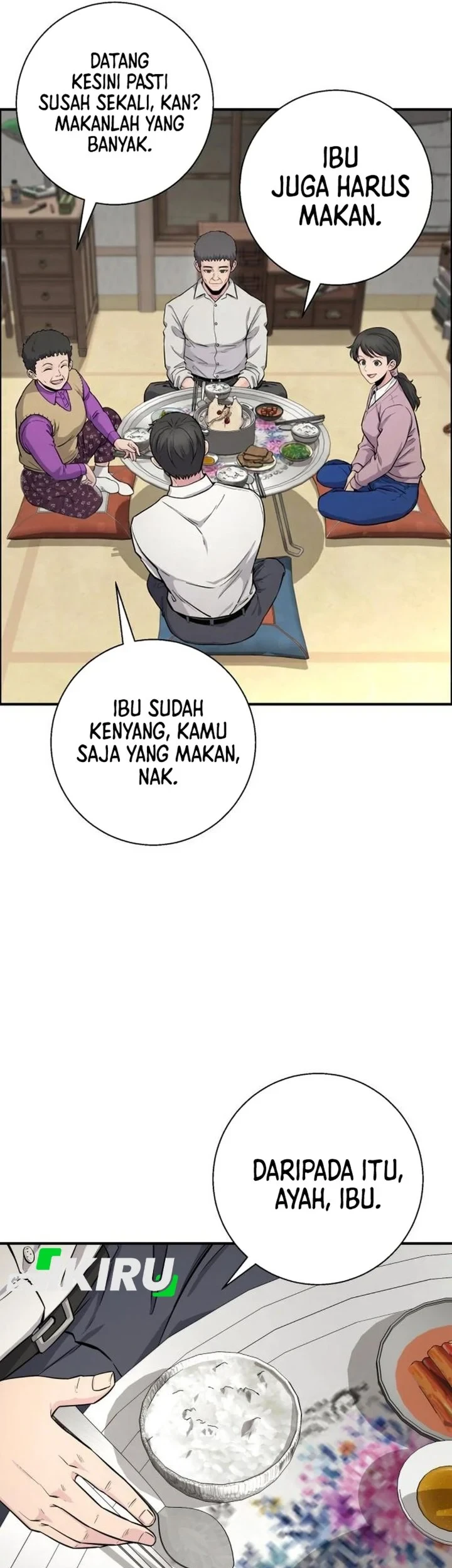 The Chaebol Family's Genius Monster Chapter 8 - halaman 58