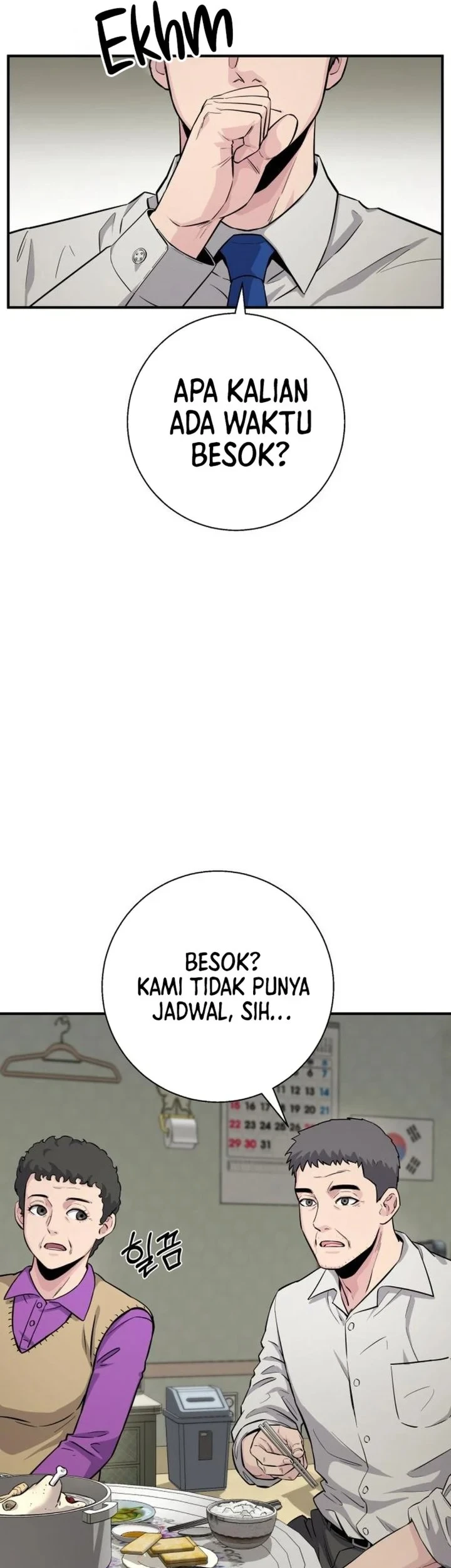 The Chaebol Family's Genius Monster Chapter 8 - halaman 60