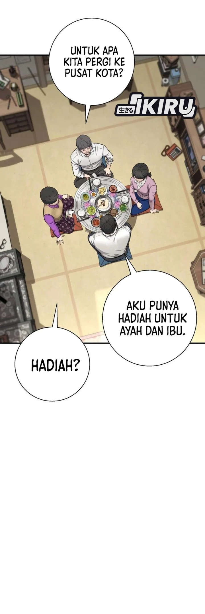The Chaebol Family's Genius Monster Chapter 8 - halaman 62