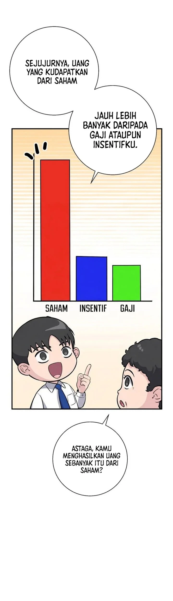 The Chaebol Family's Genius Monster Chapter 8 - halaman 65