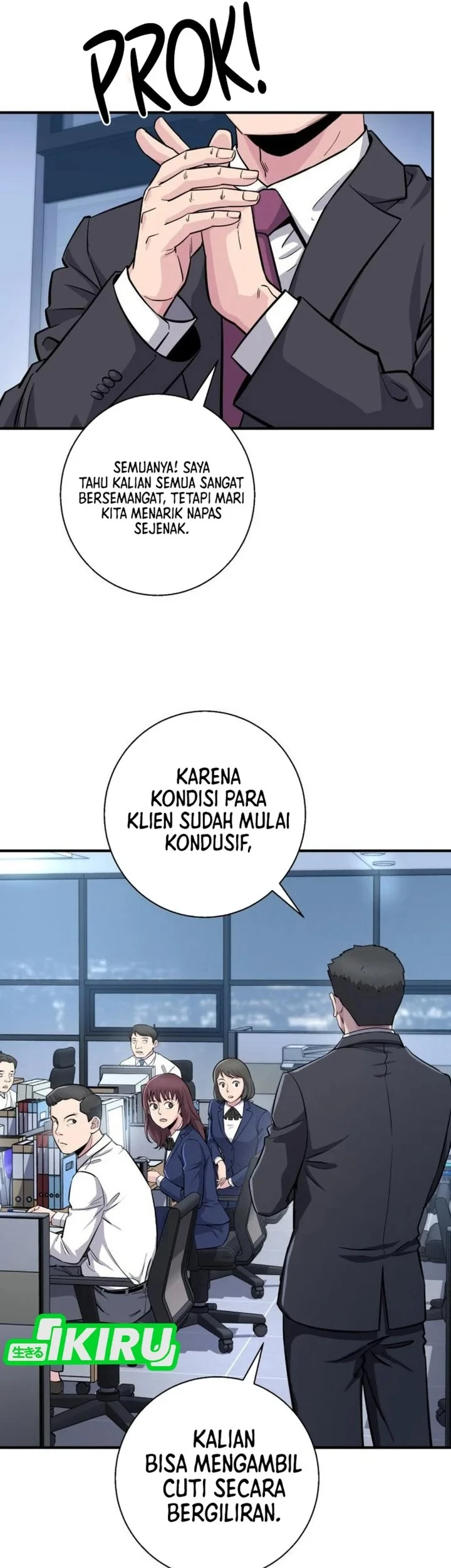 The Chaebol Family's Genius Monster Chapter 8 - halaman 9