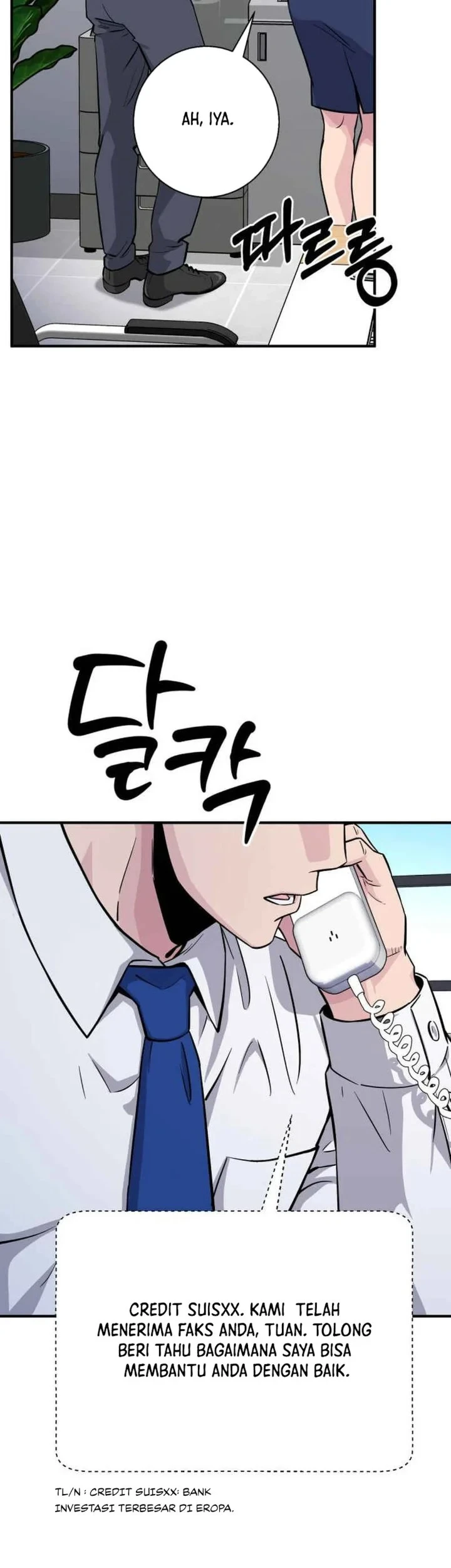 The Chaebol Family's Genius Monster Chapter 9 - halaman 17