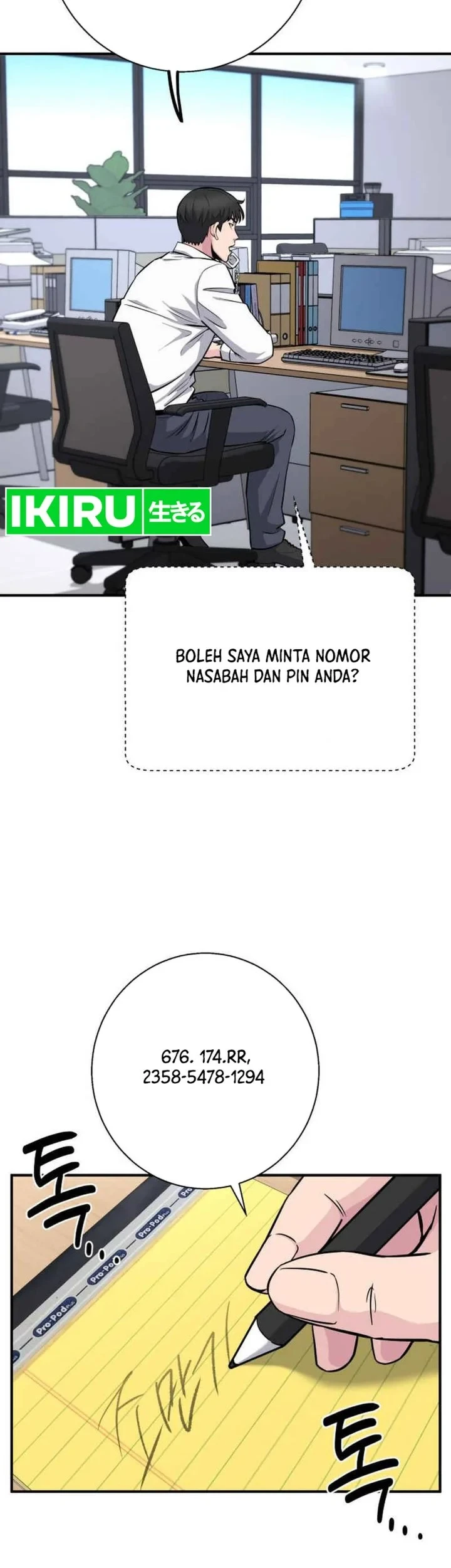 The Chaebol Family's Genius Monster Chapter 9 - halaman 19