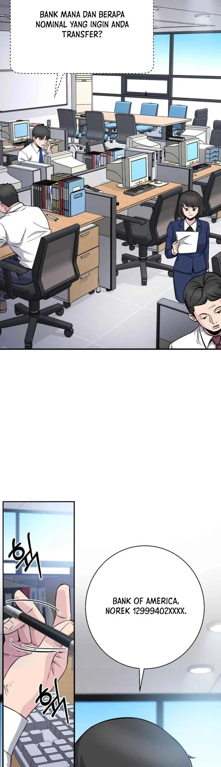 The Chaebol Family's Genius Monster Chapter 9 - halaman 21