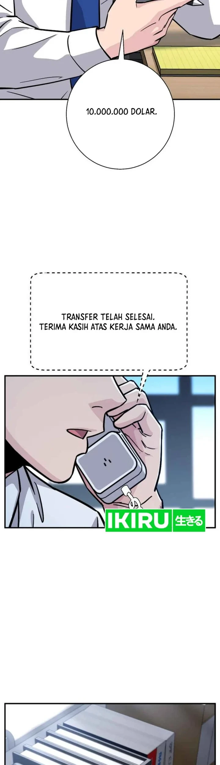 The Chaebol Family's Genius Monster Chapter 9 - halaman 23