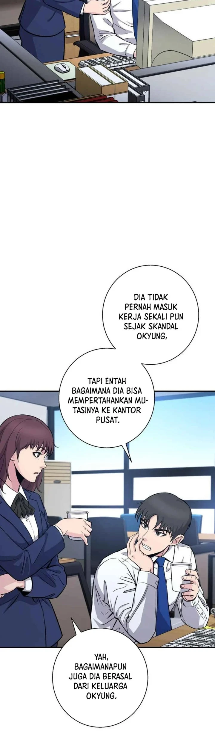 The Chaebol Family's Genius Monster Chapter 9 - halaman 35