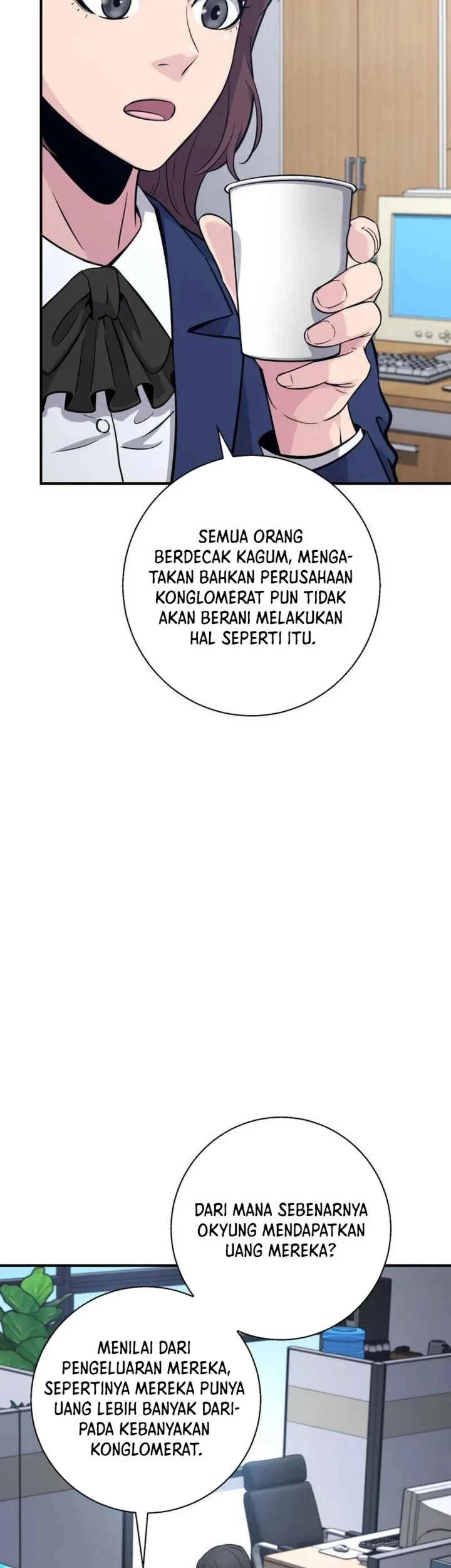 The Chaebol Family's Genius Monster Chapter 9 - halaman 37