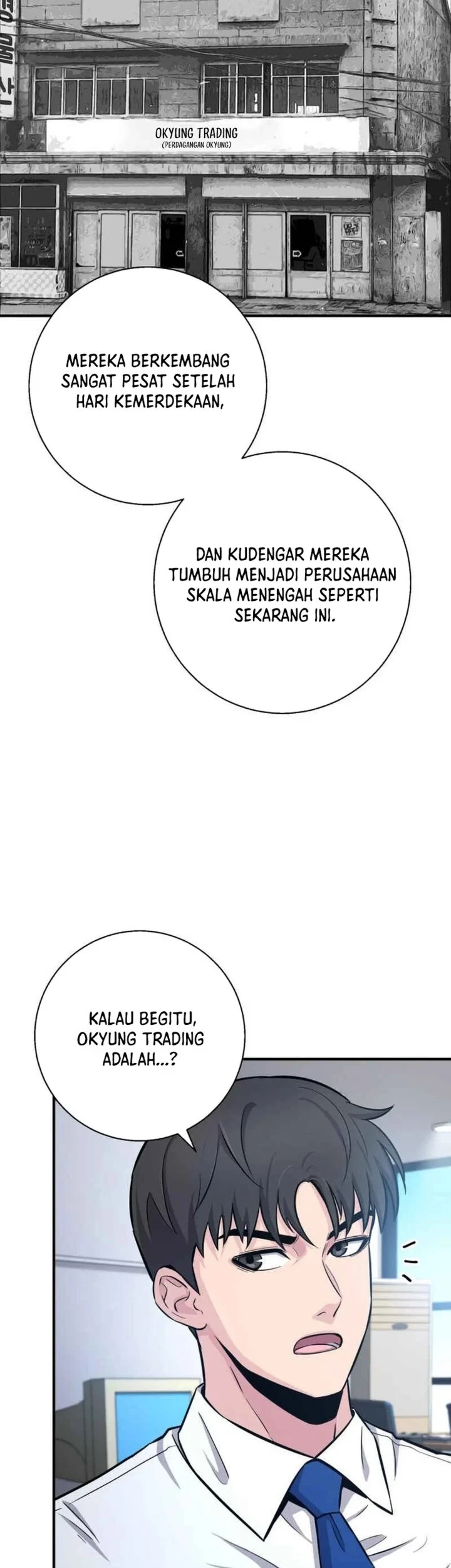 The Chaebol Family's Genius Monster Chapter 9 - halaman 43