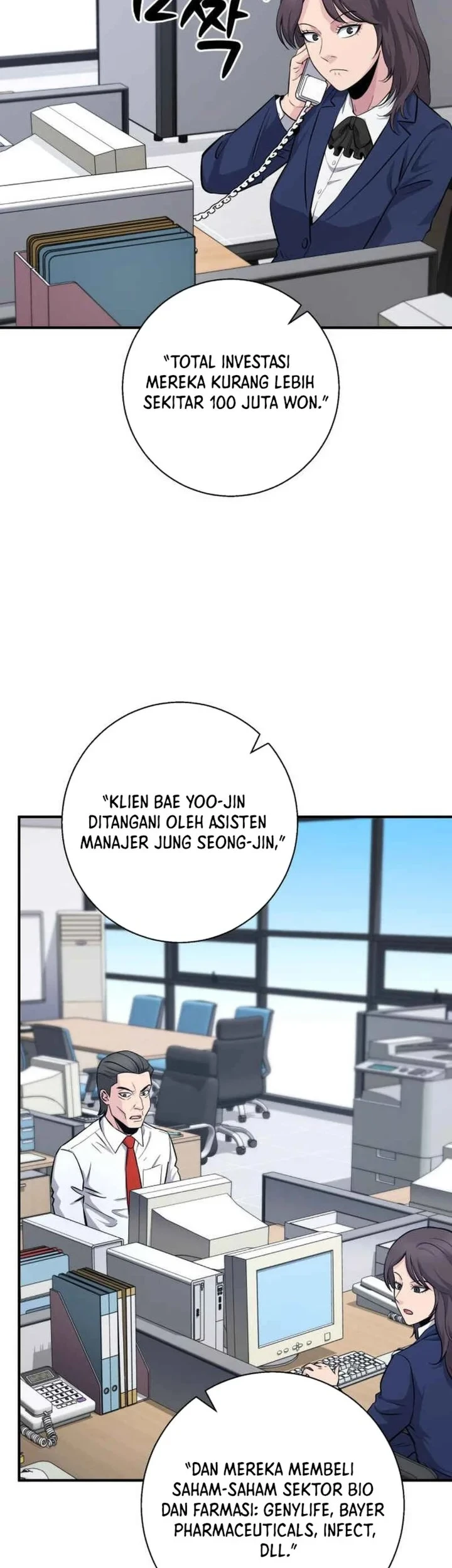 The Chaebol Family's Genius Monster Chapter 9 - halaman 57