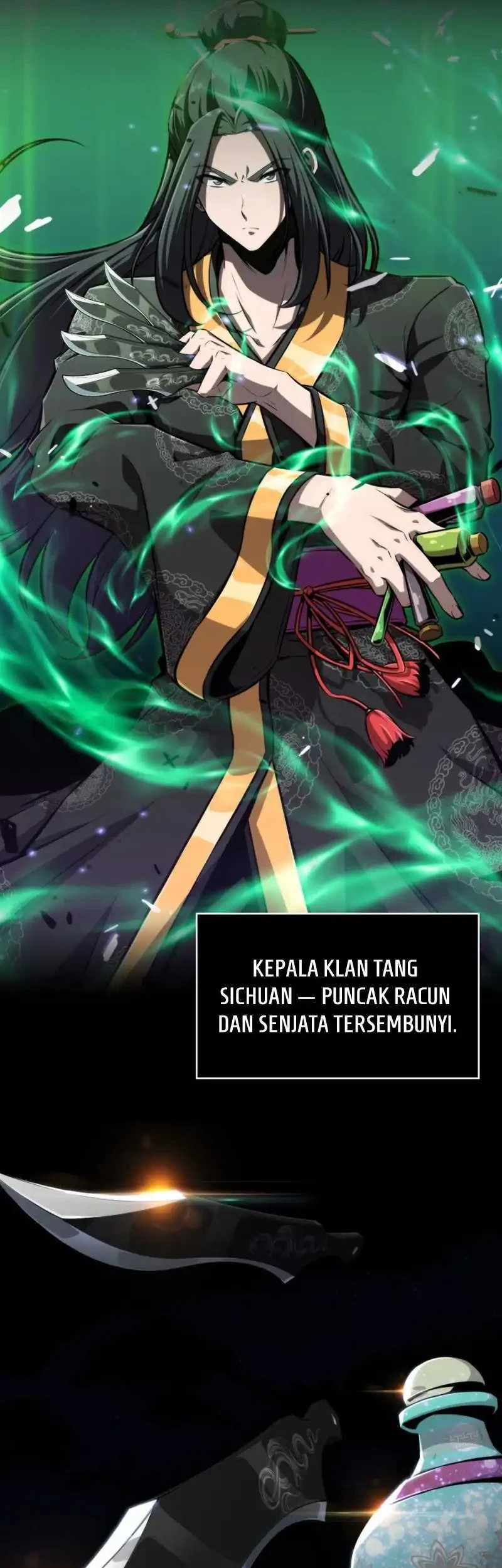 The Chairman of Pharmaceutical Company is a Poison King Chapter 1 - halaman 35
