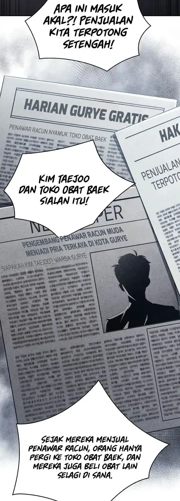 The Chairman of Pharmaceutical Company is a Poison King Chapter 11 - halaman 35