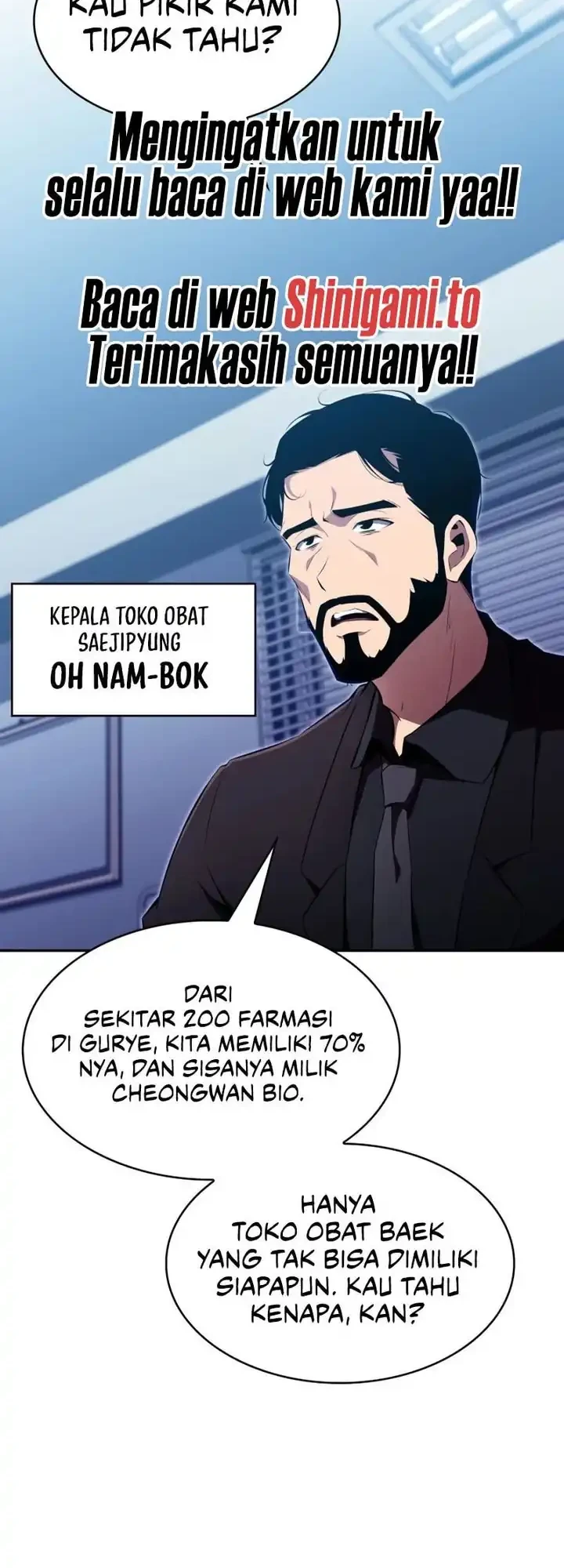 The Chairman of Pharmaceutical Company is a Poison King Chapter 11 - halaman 37
