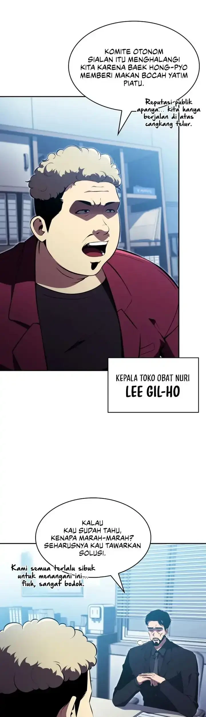 The Chairman of Pharmaceutical Company is a Poison King Chapter 11 - halaman 38