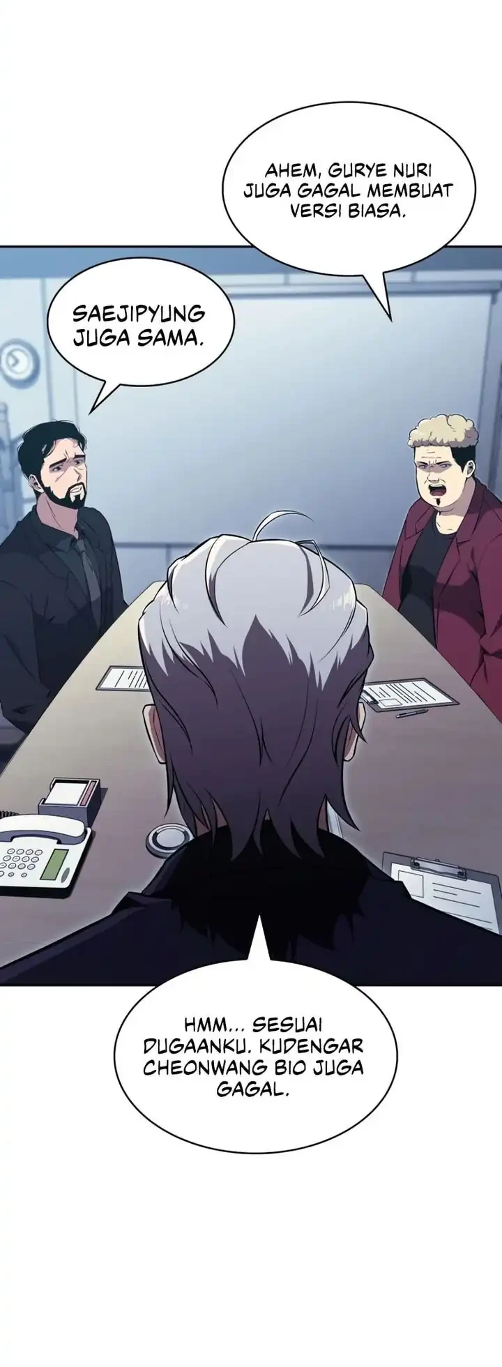 The Chairman of Pharmaceutical Company is a Poison King Chapter 11 - halaman 41