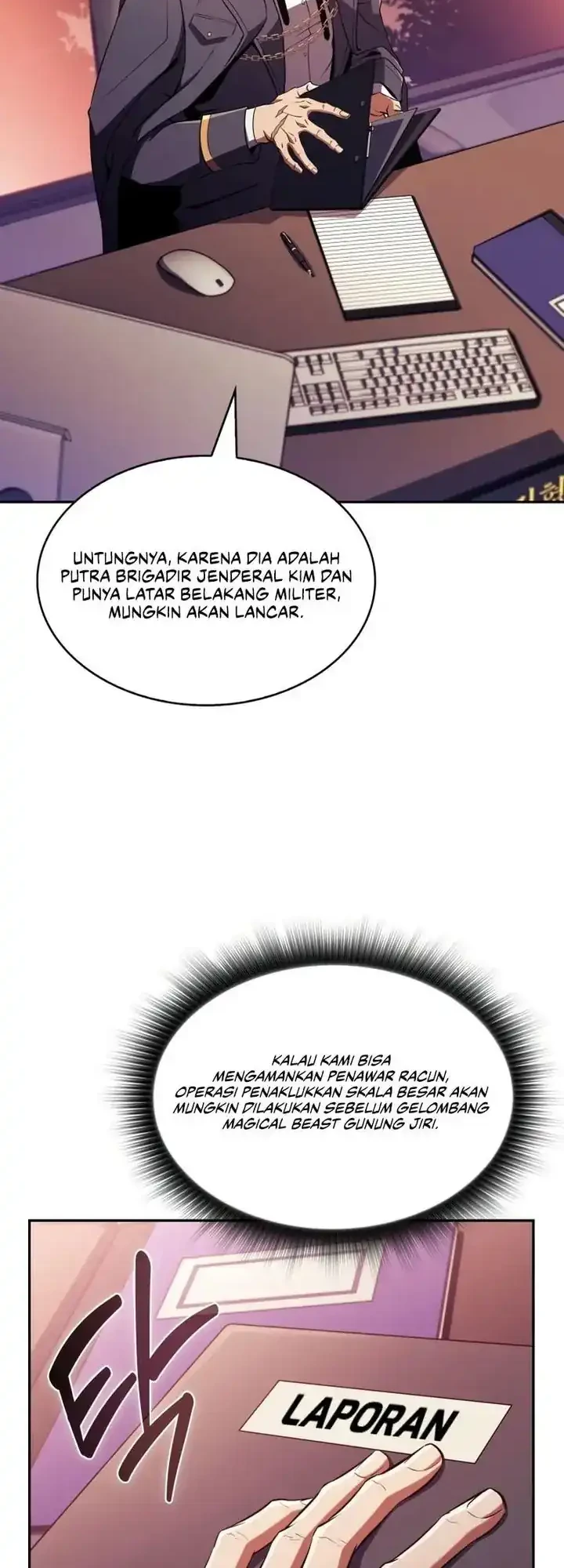 The Chairman of Pharmaceutical Company is a Poison King Chapter 11 - halaman 55