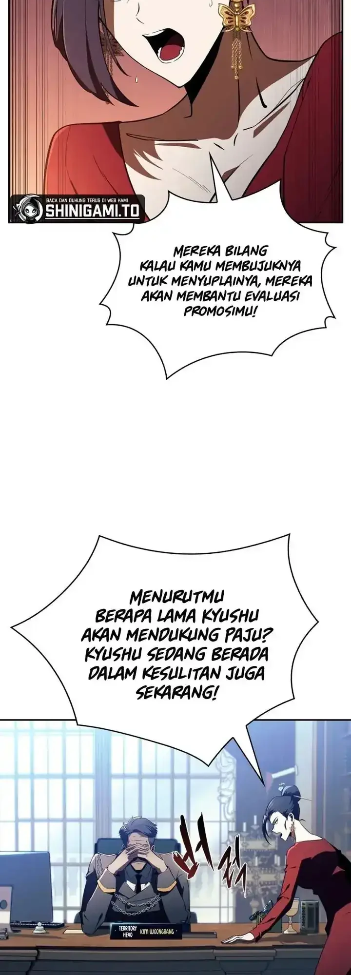 The Chairman of Pharmaceutical Company is a Poison King Chapter 12 - halaman 11