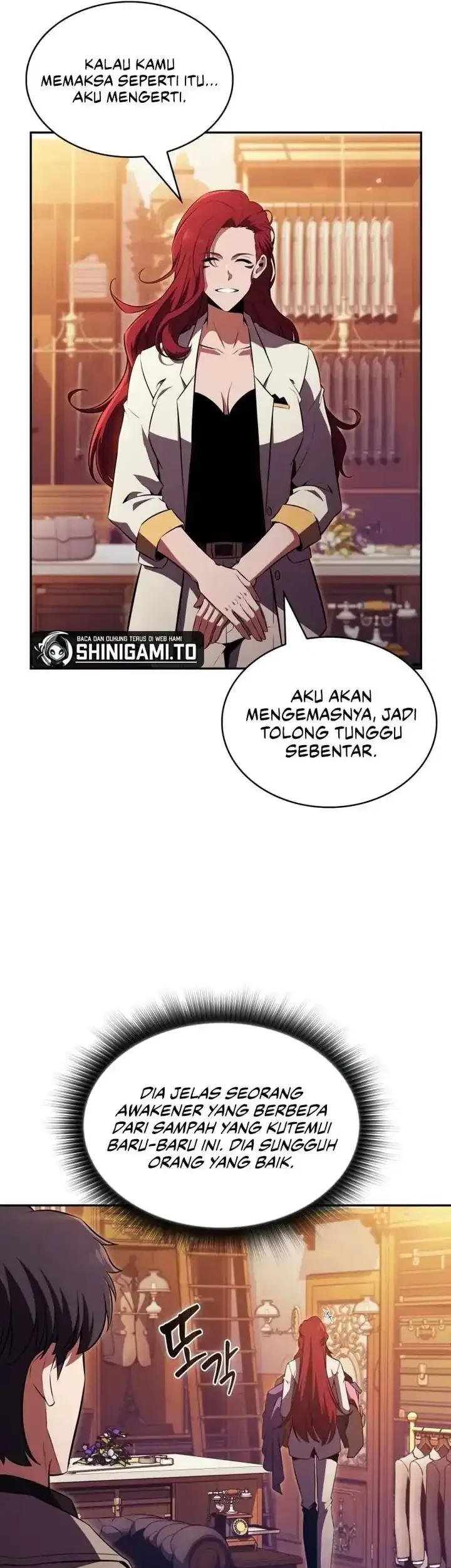 The Chairman of Pharmaceutical Company is a Poison King Chapter 12 - halaman 30