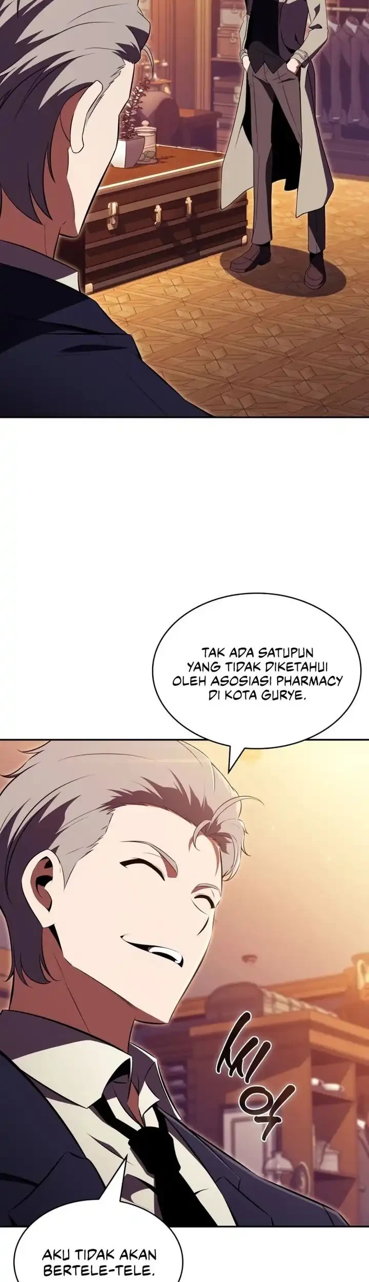 The Chairman of Pharmaceutical Company is a Poison King Chapter 12 - halaman 36
