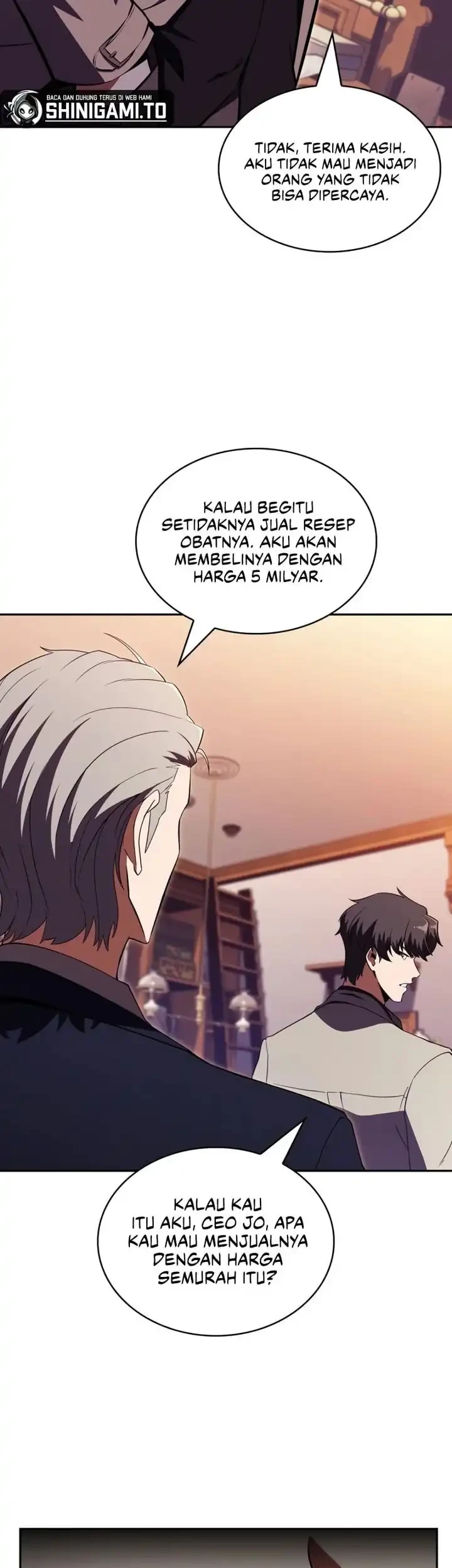 The Chairman of Pharmaceutical Company is a Poison King Chapter 12 - halaman 40