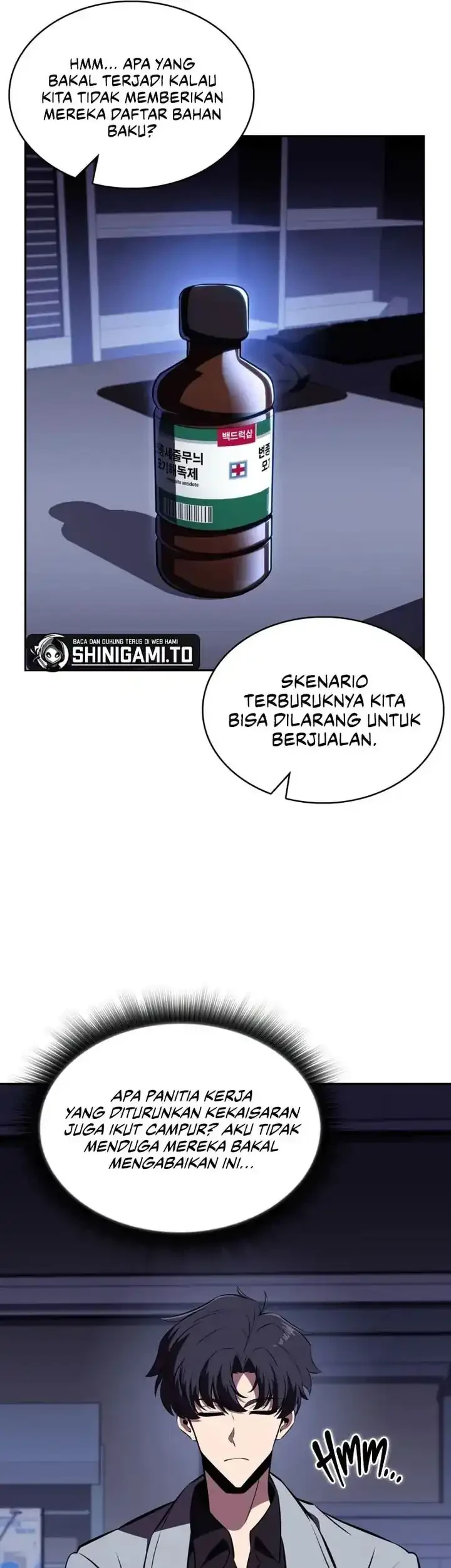 The Chairman of Pharmaceutical Company is a Poison King Chapter 13 - halaman 50