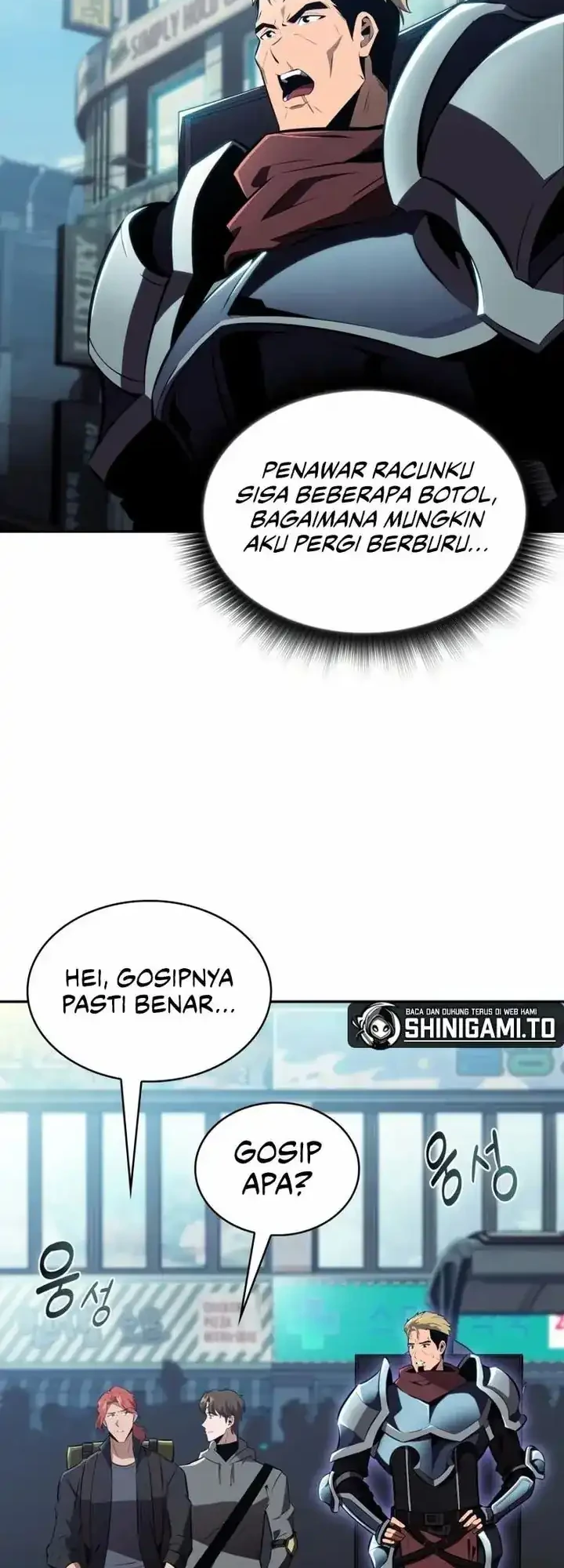 The Chairman of Pharmaceutical Company is a Poison King Chapter 14 - halaman 19