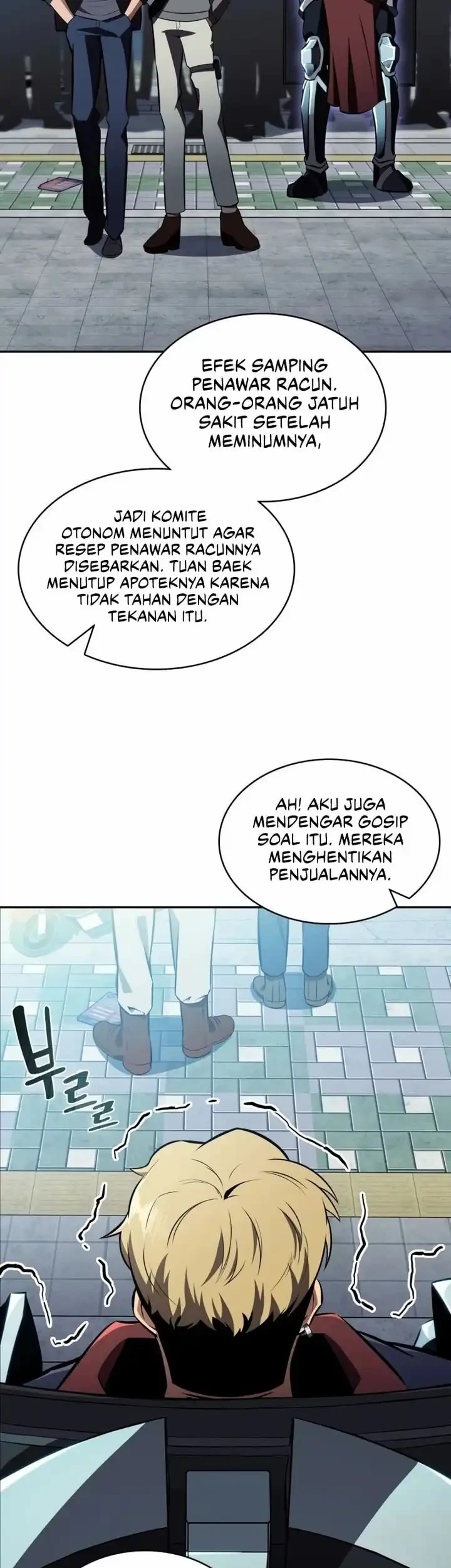 The Chairman of Pharmaceutical Company is a Poison King Chapter 14 - halaman 20