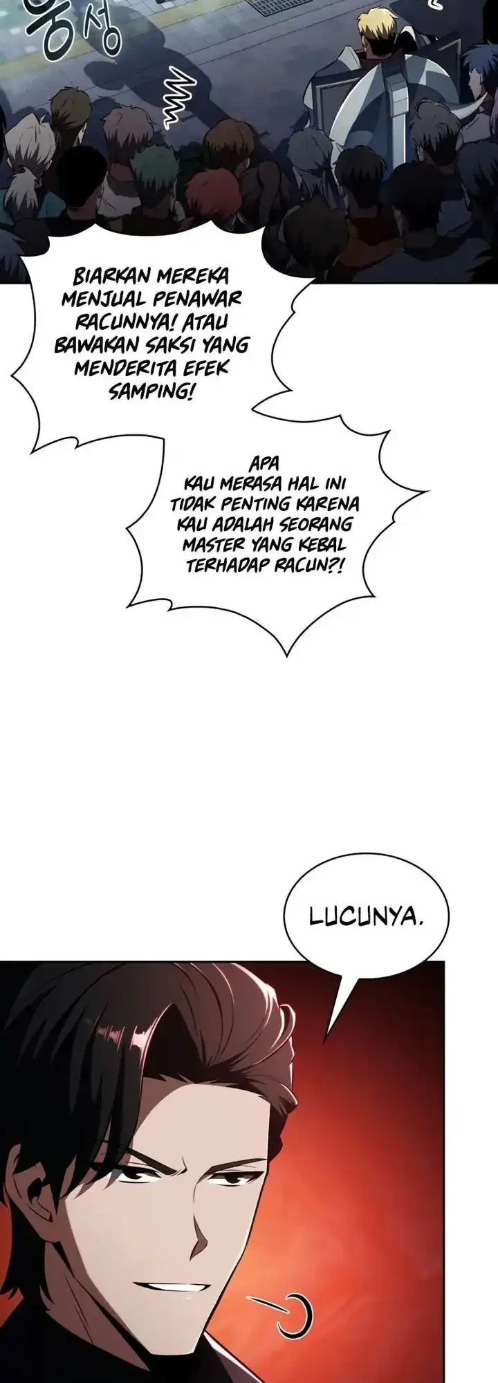 The Chairman of Pharmaceutical Company is a Poison King Chapter 14 - halaman 27