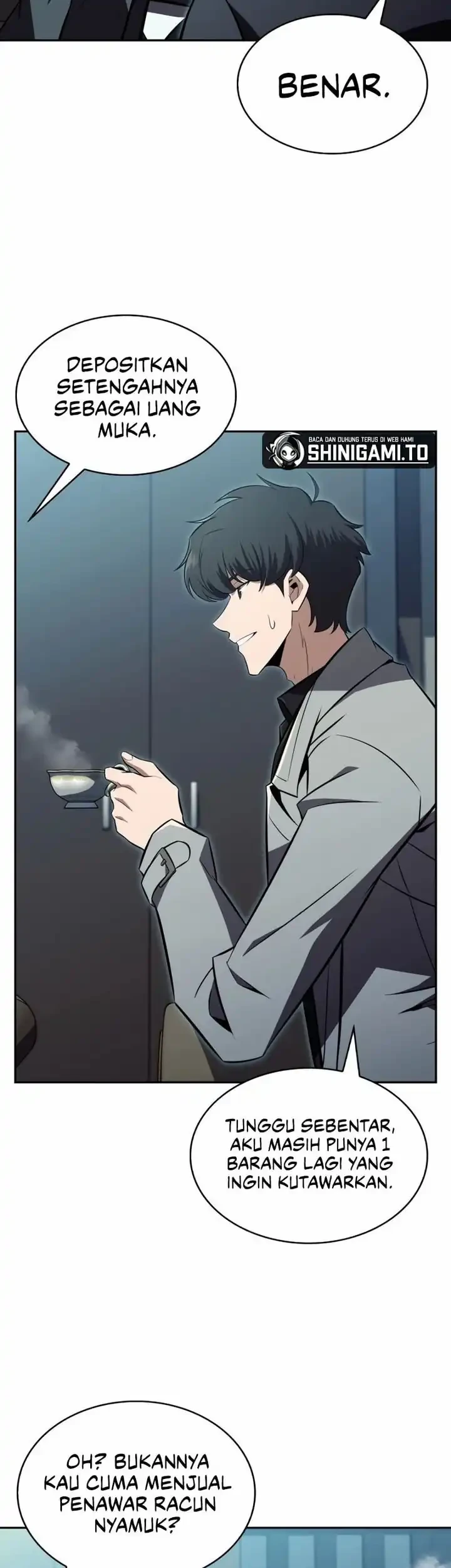 The Chairman of Pharmaceutical Company is a Poison King Chapter 14 - halaman 44