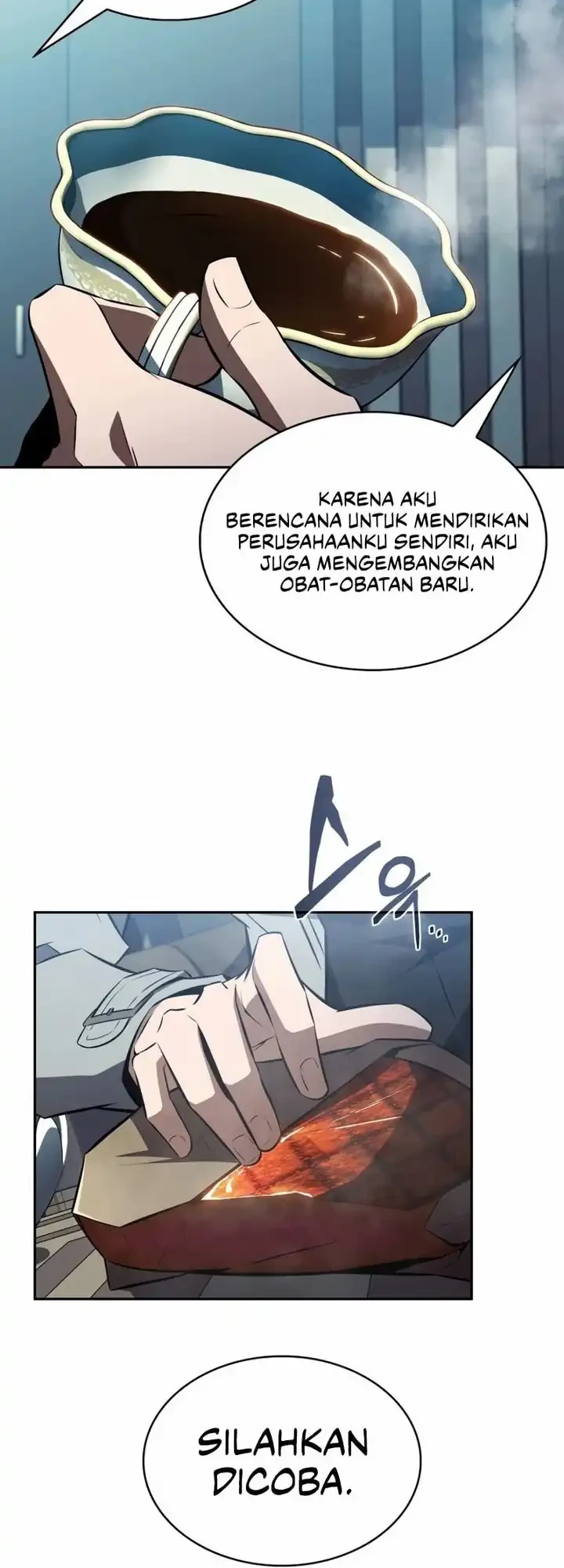 The Chairman of Pharmaceutical Company is a Poison King Chapter 14 - halaman 45