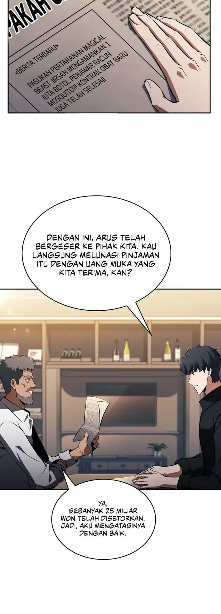 The Chairman of Pharmaceutical Company is a Poison King Chapter 15 - halaman 17