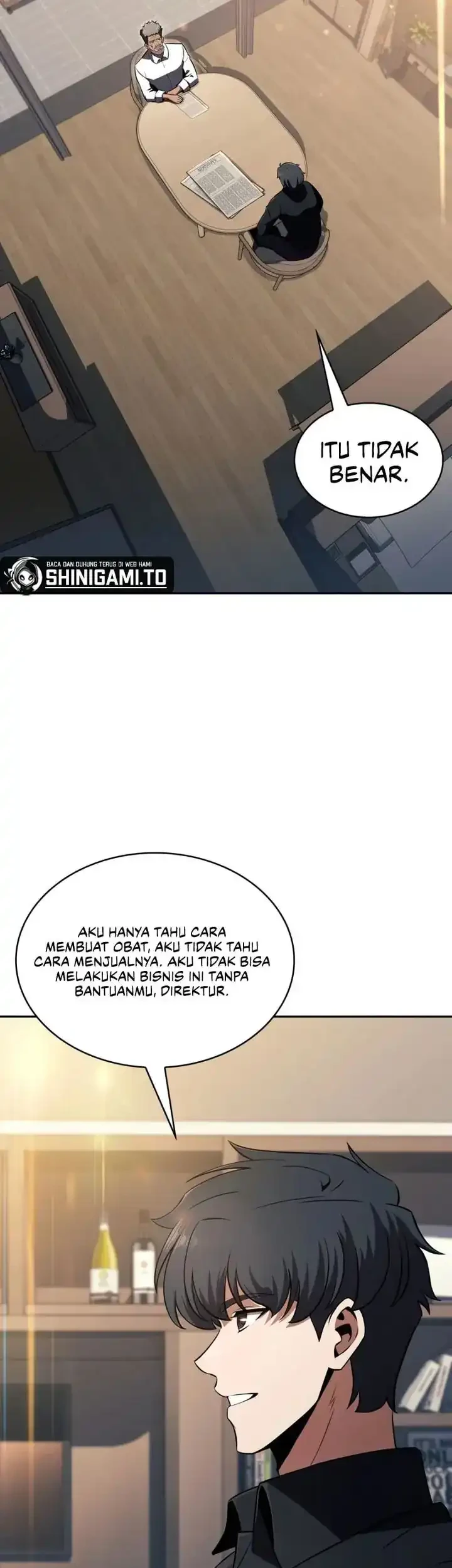 The Chairman of Pharmaceutical Company is a Poison King Chapter 15 - halaman 22