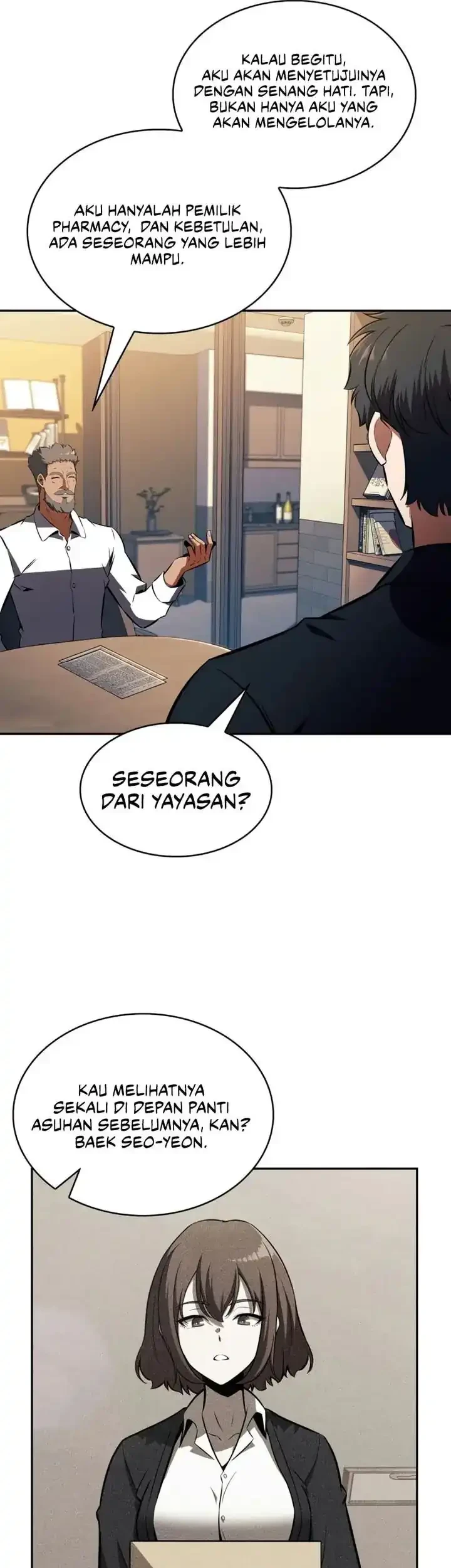 The Chairman of Pharmaceutical Company is a Poison King Chapter 15 - halaman 26