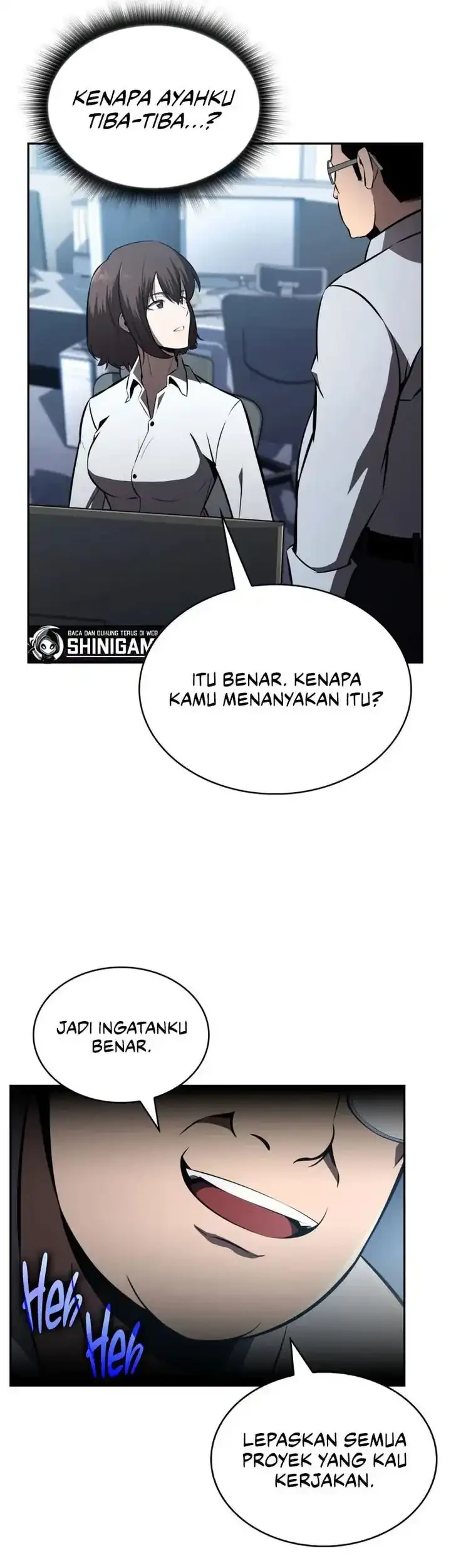 The Chairman of Pharmaceutical Company is a Poison King Chapter 16 - halaman 49
