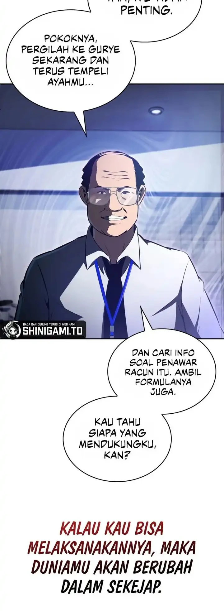 The Chairman of Pharmaceutical Company is a Poison King Chapter 17 - halaman 5