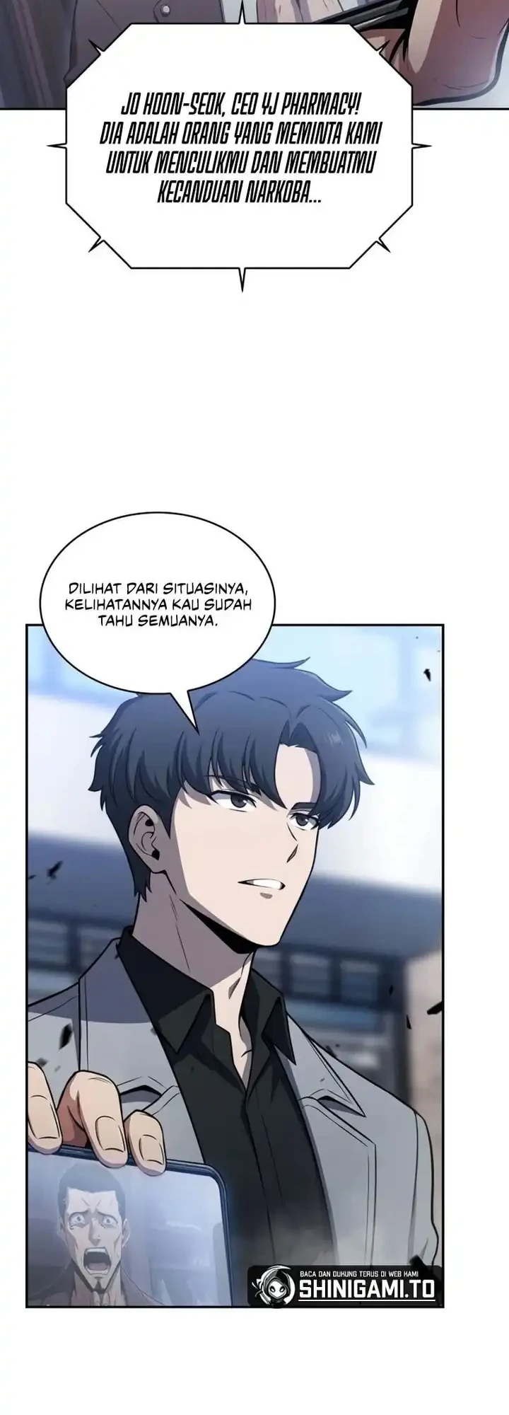 The Chairman of Pharmaceutical Company is a Poison King Chapter 18 - halaman 25