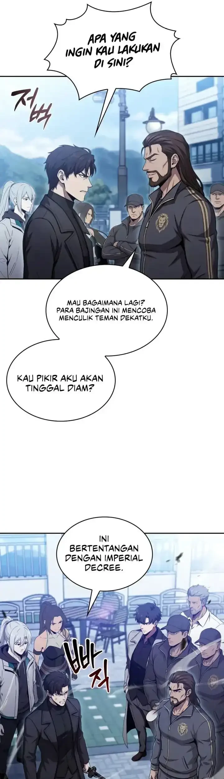 The Chairman of Pharmaceutical Company is a Poison King Chapter 19 - halaman 22