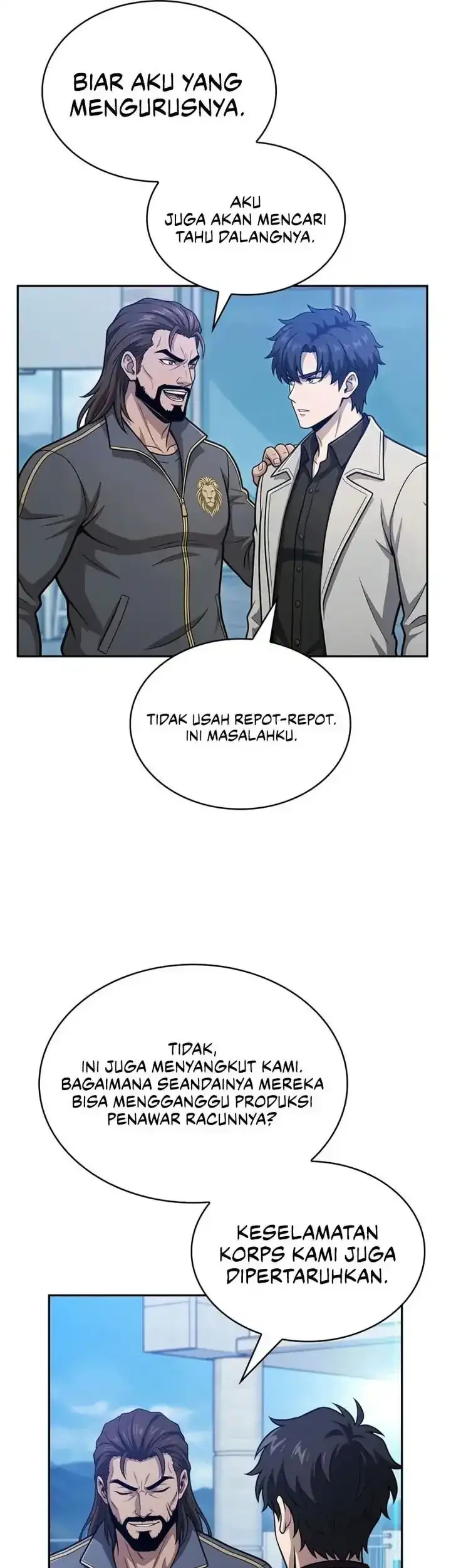 The Chairman of Pharmaceutical Company is a Poison King Chapter 19 - halaman 34