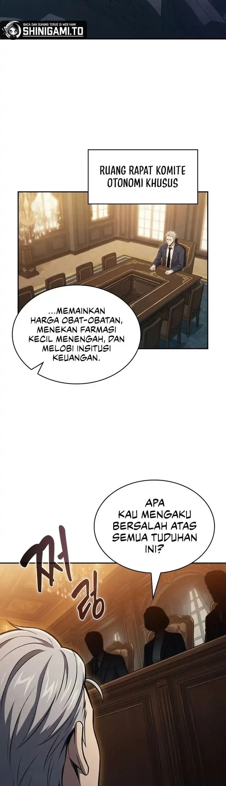 The Chairman of Pharmaceutical Company is a Poison King Chapter 20 - halaman 36