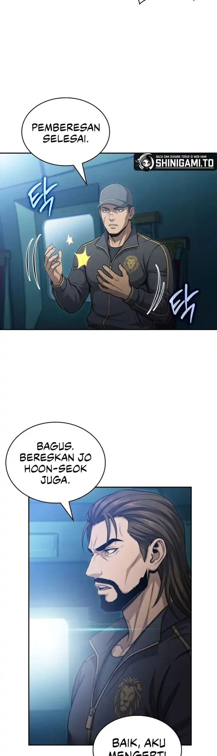 The Chairman of Pharmaceutical Company is a Poison King Chapter 20 - halaman 8