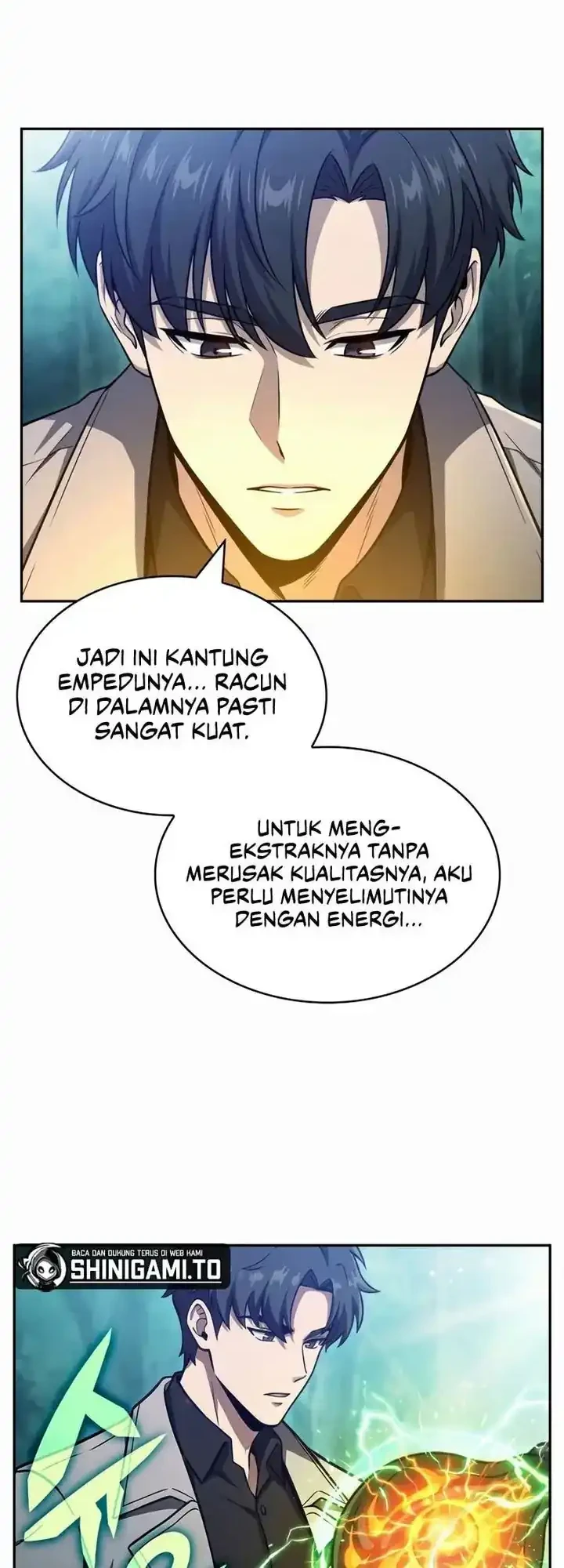 The Chairman of Pharmaceutical Company is a Poison King Chapter 21 - halaman 47