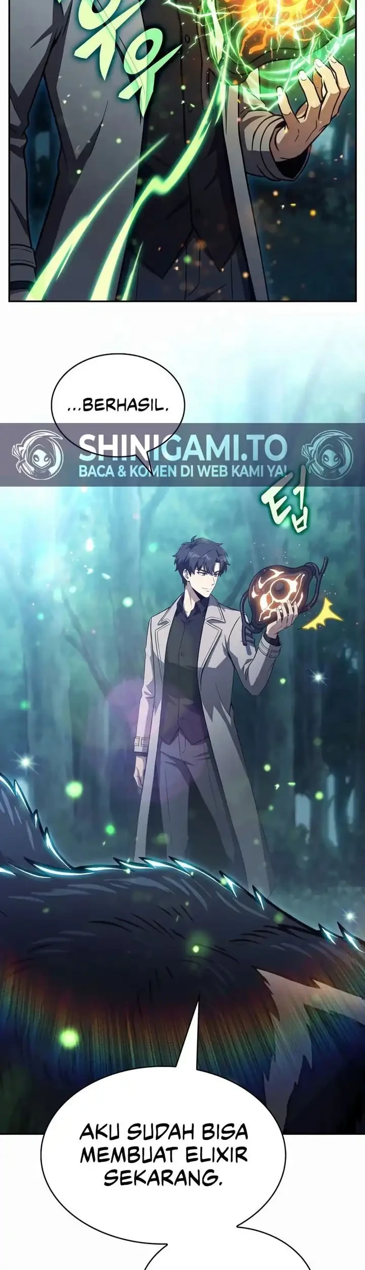 The Chairman of Pharmaceutical Company is a Poison King Chapter 21 - halaman 48