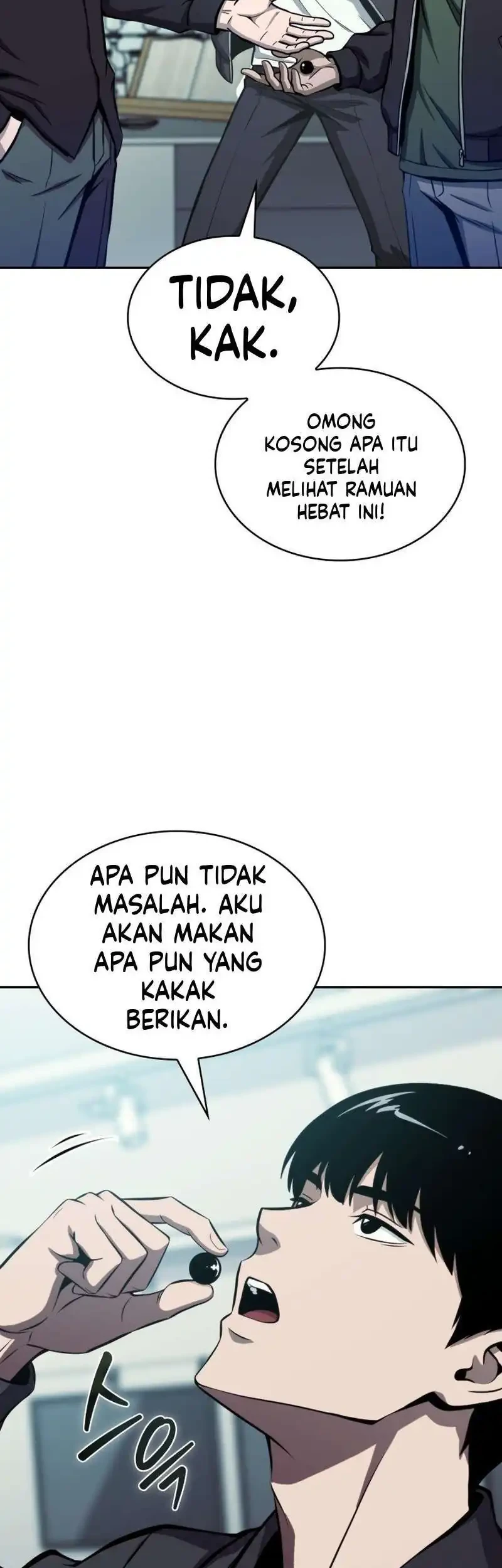 The Chairman of Pharmaceutical Company is a Poison King Chapter 22 - halaman 31