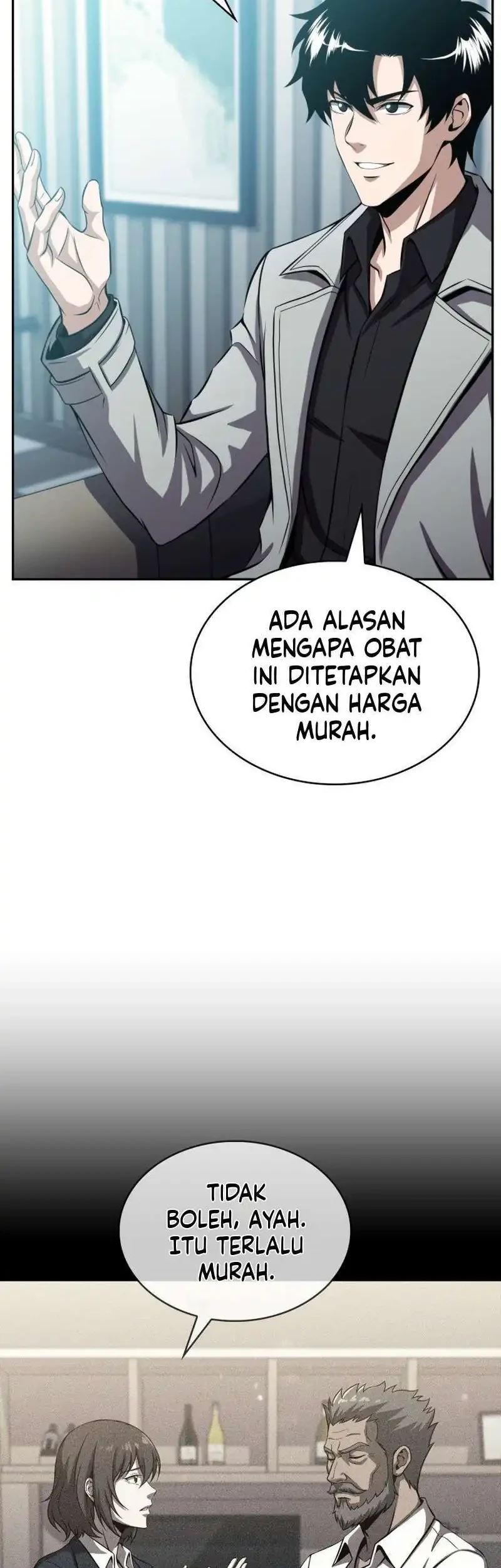 The Chairman of Pharmaceutical Company is a Poison King Chapter 23 - halaman 10