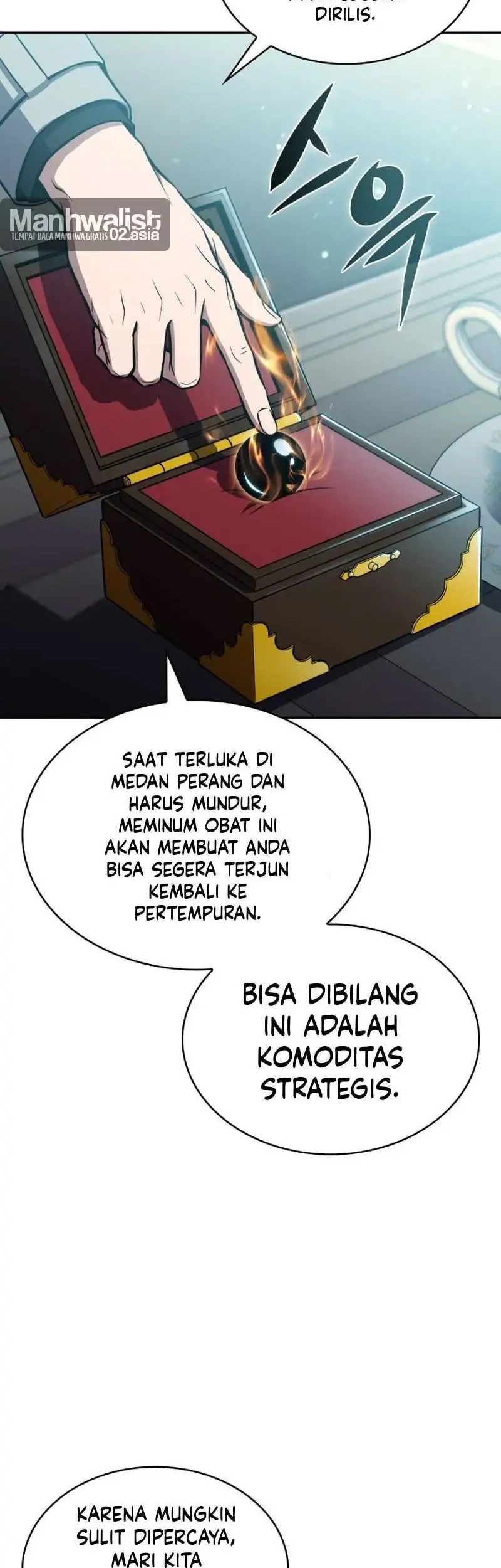 The Chairman of Pharmaceutical Company is a Poison King Chapter 23 - halaman 18