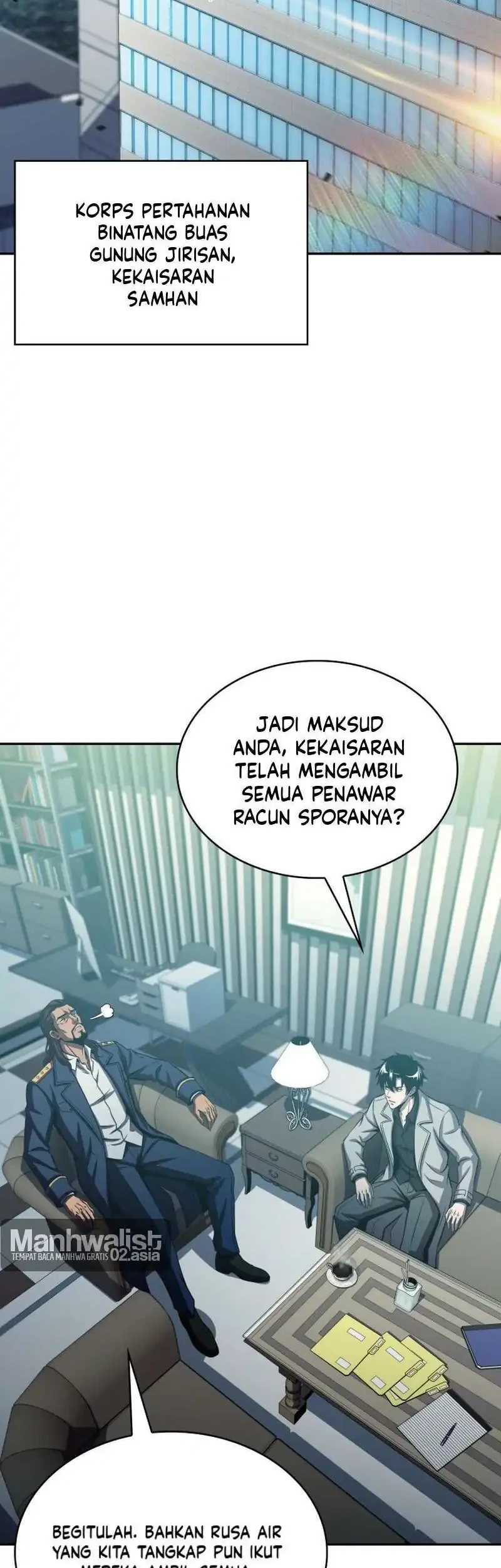 The Chairman of Pharmaceutical Company is a Poison King Chapter 23 - halaman 2