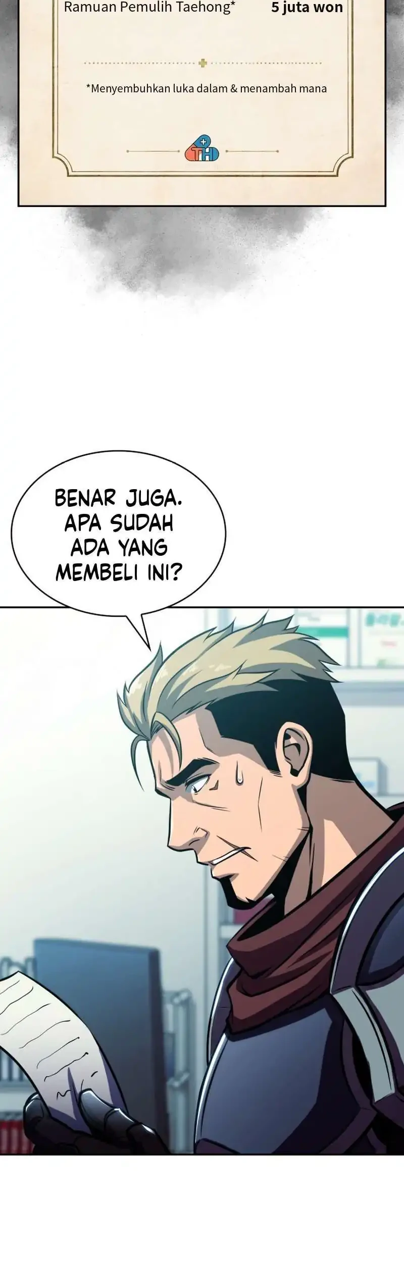 The Chairman of Pharmaceutical Company is a Poison King Chapter 23 - halaman 35