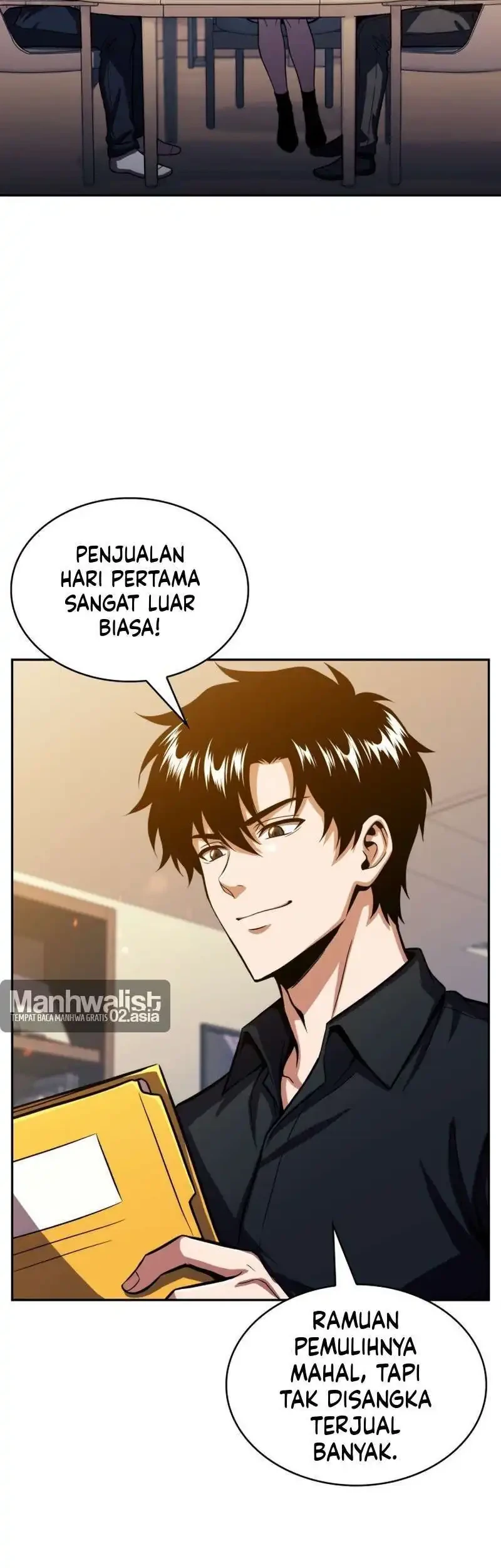 The Chairman of Pharmaceutical Company is a Poison King Chapter 23 - halaman 39