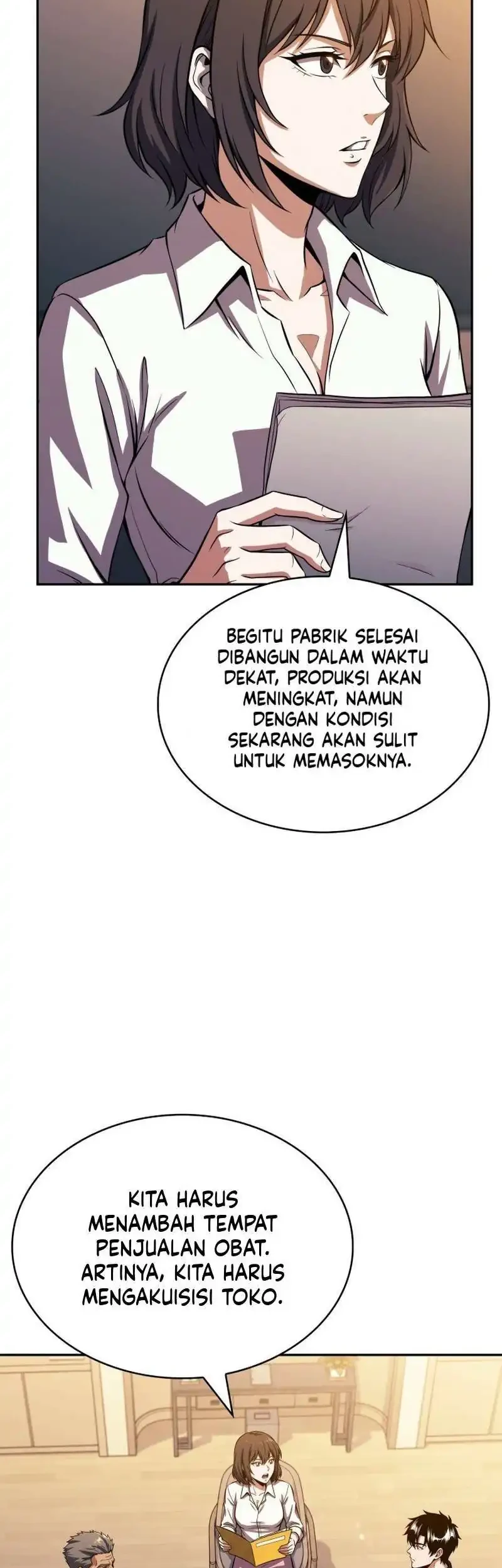 The Chairman of Pharmaceutical Company is a Poison King Chapter 23 - halaman 43